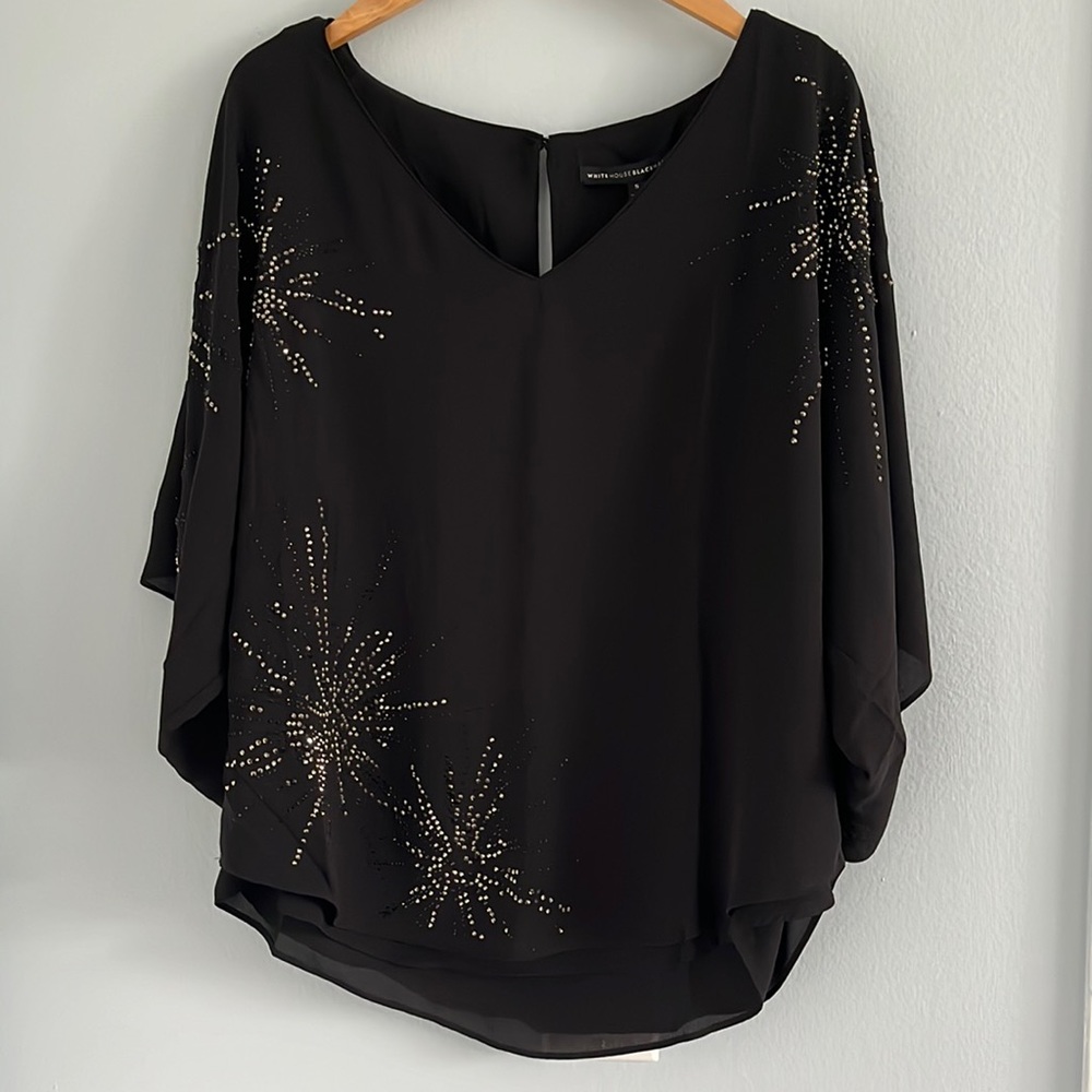 Shatter Fireworks Embellished Kimono